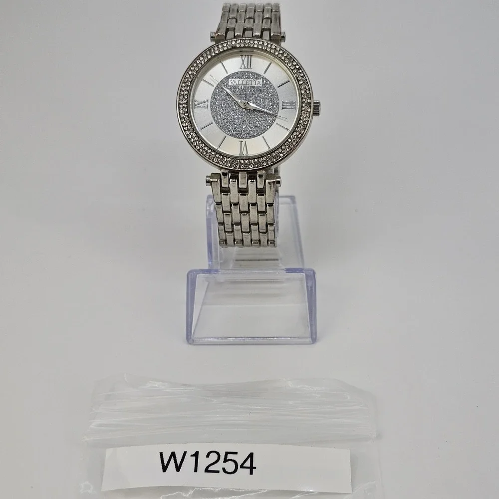 40MM Women's Analog Watch Gray‎ Dial Gray Bracelet Band 6.5